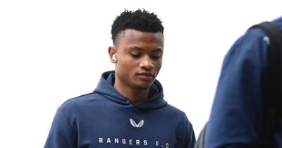 Rangers team to face Dundee United as Oscar Cortes and Kieran Dowell earn starts