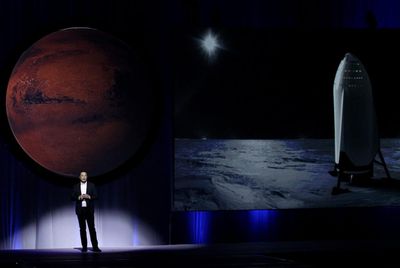 Musk says humans can be on Mars in four years. Many laugh, but some see purpose