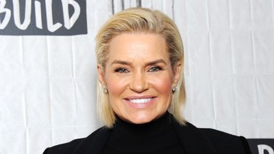 Yolanda Hadid's vertical living room shelving transforms a functional element into a striking focal point – experts say it's easy to recreate