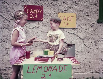 Skip the lemonade stand: let kids be kids not mini-entrepreneurs