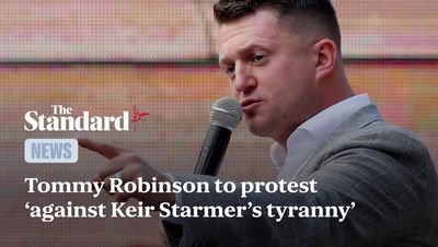 Tommy Robinson to protest outside Downing Street in 'show of resistance against Keir Starmer's tyranny'