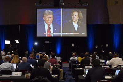 Real v fake: how the Harris-Trump debate laid out different takes on AI