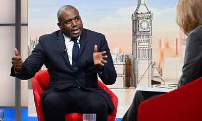 David Lammy: PMs and partners rely on donors to help them ‘look their best’