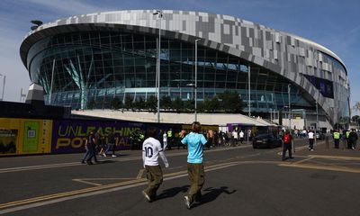 Tottenham 0-1 Arsenal: north London derby, Premier League – as it happened