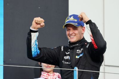 Schumacher: Alpine Fuji podium comes after starting weekend with "worst car"