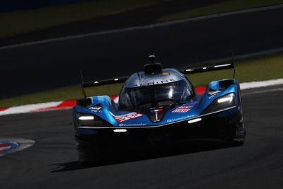 Schumacher: Alpine got Fuji podium despite starting weekend with "worst car"