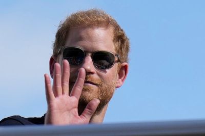 UK royal social media accounts offer birthday wishes to Prince Harry