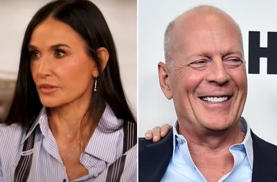 Demi Moore gives health update on ex-husband Bruce Willis during Drew Barrymore interview