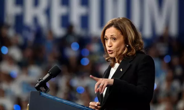 ‘It’s such a dramatic contrast’: Harris turns North Carolina into a toss-up