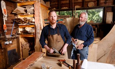 Learning carpentry from my father helped make me the person I am