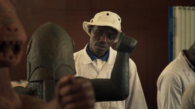 'Dahomey' film invites colonial past to speak through Benin's stolen treasures