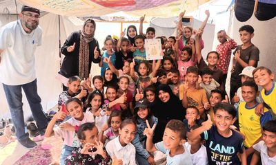 ‘The war has stolen our future’: Gaza children begin second school year without education