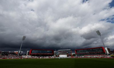 England v Australia: third men’s T20 cricket international abandoned due to rain – as it happened