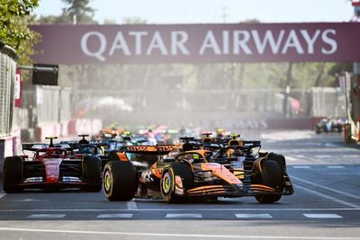 F1 Azerbaijan GP: Piastri beats Leclerc after thrilling Baku battle