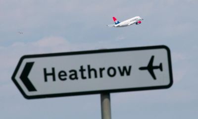 ‘There’s something in the air’: UK airport expansion gears up for takeoff