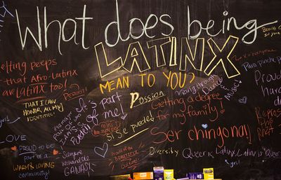 Only 4% of Latinos use the term 'Latinx' but awareness has almost doubled in the last five years