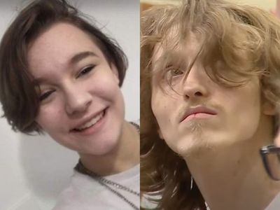 His partner was his ‘twin flame.’ Now he’s accused of murdering them with a sword