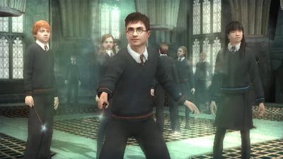 18 years later, No Man's Sky dev reveals prototype footage of the first Harry Potter open-world game - and explains its unlikely link to an iconic FPS