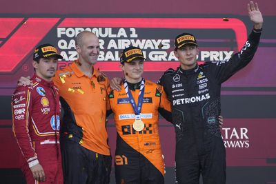 F1: Piastri wins in Baku as McLaren take over at the top