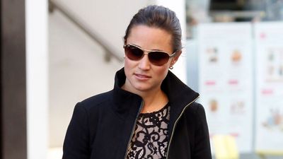 Pippa Middleton elevates black mini dress with autumn-ready leather accessories - her ankle boots are a wardrobe staple