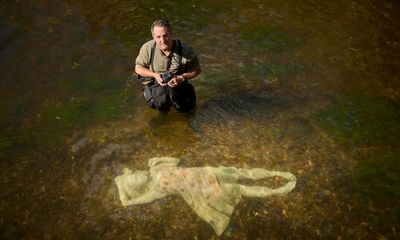 River Stour sculpture commemorates 16th century drowning that inspired Shakespeare