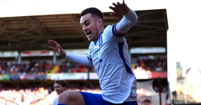 Rangers goal hero Tom Lawrence knows he could've put Dundee United to sword earlier