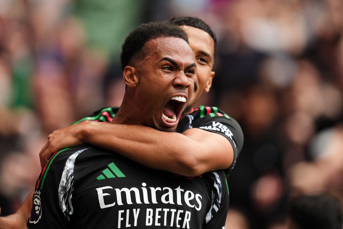 Gabriel header earns depleted Arsenal derby victory at…
