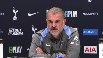 Tottenham: Ange Postecoglou may already be rethinking his aims for the season