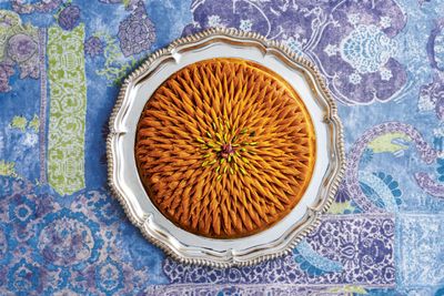 Perfecting the art form of Persian food