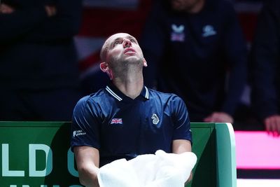 Dan Evans hints at Davis Cup retirement after Britain quarter-final hopes ended