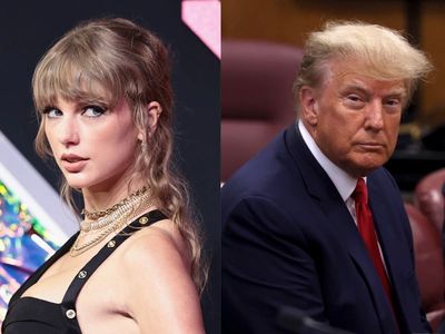 Trump says ‘I HATE TAYLOR SWIFT’ in all-caps Truth Social post