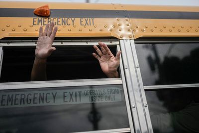 For this AP photographer, joy was all in the hands for a group of released political prisoners