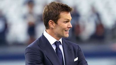 Tom Brady Hung Out With Another Legend at AT&T Stadium Before Cowboys-Saints