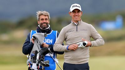 Who Is Matteo Manassero's Caddie?