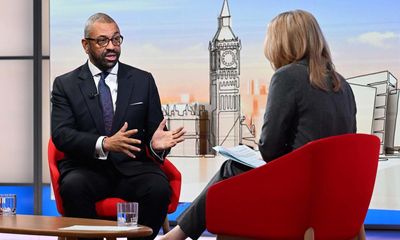 James Cleverly does not rule out taking donations from Frank Hester