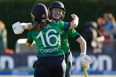 Ireland earn first women’s T20 win over England in dramatic finish