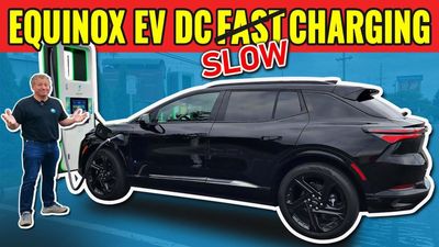 Chevrolet Equinox EV’s DC Fast Charging Quirks, Explained