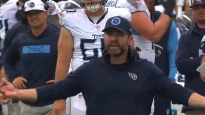 Cameras Caught Titans HC Brian Callahan Cursing Out Will Levis After Brutal Turnover