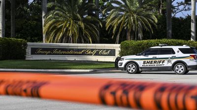 FBI investigating apparent assassination attempt on Trump at golf course