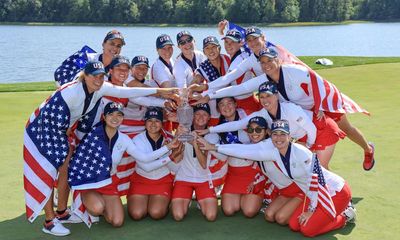 Lilia Vu sinks winning putt as USA hold off Europe fightback to lift Solheim Cup