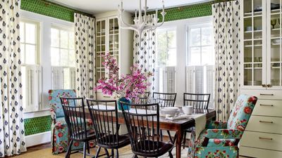 A kaleidoscope of color and pattern put the soul back into this historic home