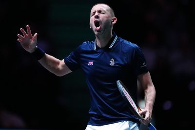 Dan Evans hints it may be time to ‘leave the party’ after Davis Cup exit