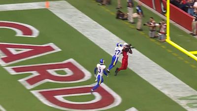 Marvin Harrison Jr.'s First NFL Touchdown Catch Was Incredible