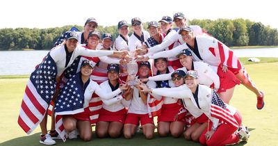 Europe give it their all but the USA hold on to reclaim the Solheim Cup