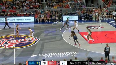 Caitlin Clark Breaks WNBA Rookie Scoring Record With Perfectly Iconic Three-Pointer