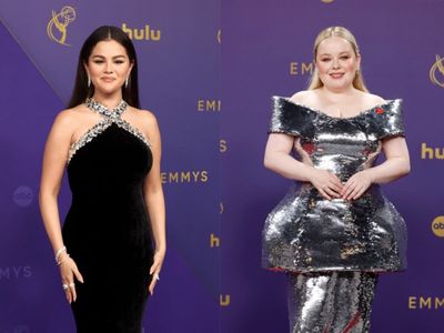 Metallic gowns and classic black dresses: All the best looks from the Emmys 2024 red carpet