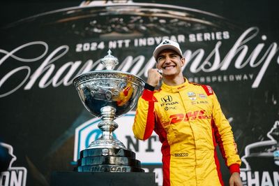 Palou takes title after early Power troubles; Herta bests O’Ward to win wild Nashville race