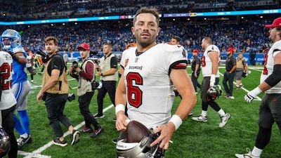 Baker Mayfield Roasted Himself After Career-Long Touchdown Run