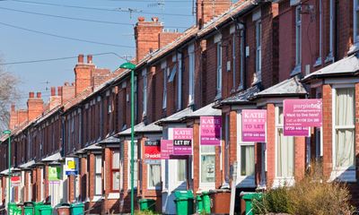 Gap between average rents in north and south of England shrinks to lowest level