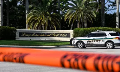 Trump golf club shooting: what we know so far about apparent assassination attempt